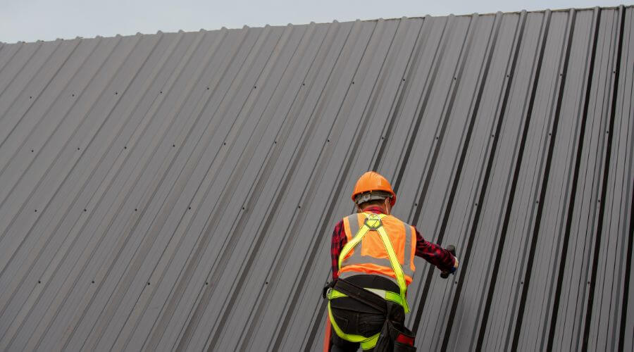 Expert new roof installation services in North Pole, AK